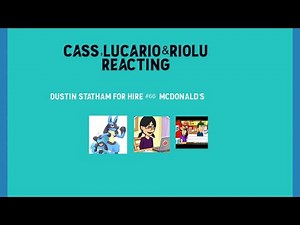 (Full Title/Dustin Statham For Hire #66 - McDonald's)