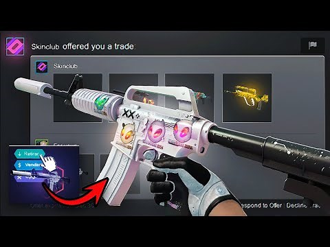 HOW TO REMOVE SKINCLUB SKINS? 🔪🤏