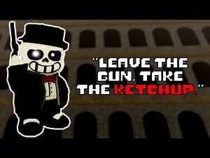 Mafia Sans Showcase! | Undertale: Final Judgement | Roblox