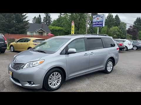 2012 Toyota Sienna XLE Loaded 1 Owner with 120,000 miles (For Sale) SOLD