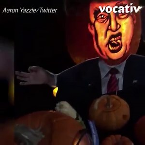 Never challenge a rocket scientist to a pumpkin carving contest. | Vocativ