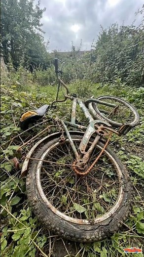 Abandoned Bicycle Restoration | Rusty Cycle Full Restoration Timelapse | Satisfying Repair Video