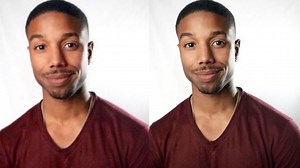 Michael B. Jordan Smiling | Know Your Meme