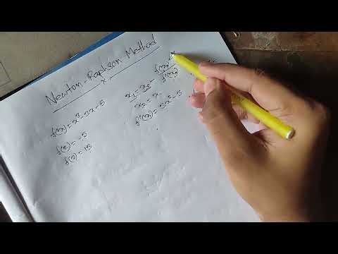Lecture04: Newton_Raphson Method in C language | Numerical Analysis
