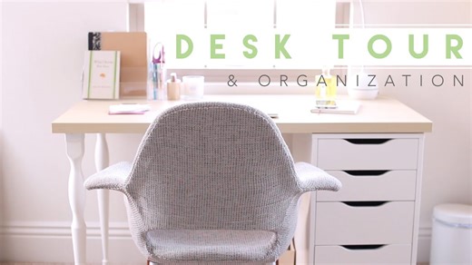 Smart tips for organizing your home workspace