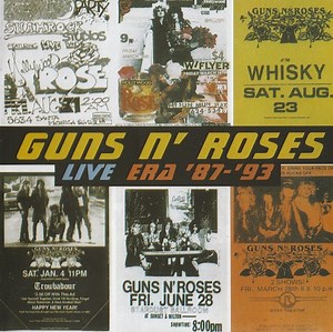 Guns N' Roses - Live Era '87-'93