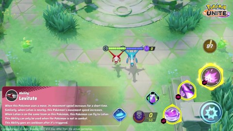 Pokemon Unite - Official Latias Moves Overview Trailer