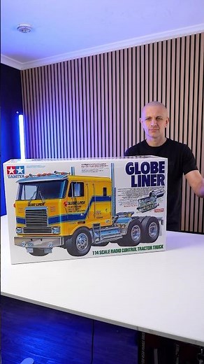 Unboxing the mighty Tamiya King Hauler Kit 😳#tamiya #unboxing #kinghauler