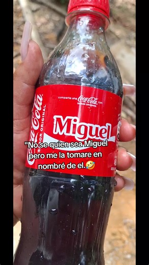 Coca-Cola y el Nombre Miguel: Humor y Diversión