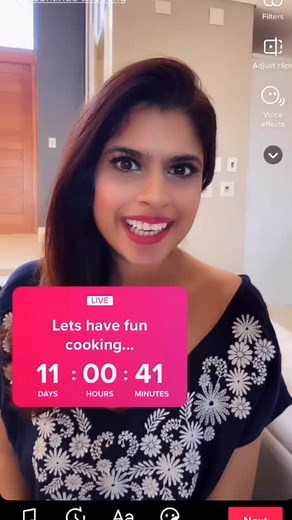 How to use the live countdown sticker @tiktok.southafrica