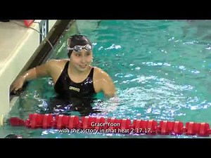 Women's Swimming and Diving's Mostek, Janmyr Win Ivy Titles