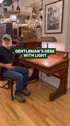 20K views · 1.8K reactions | Fantastic gentleman’s desk with a built...