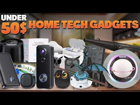 20 Amazon Home Tech Gadgets Under $50 You Can’t Miss