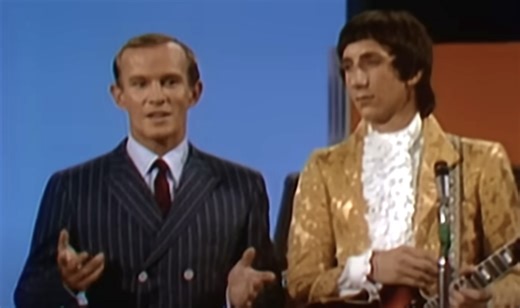 When The Who (Literally) Blew Up The Smothers Brothers Comedy Hour in 1967