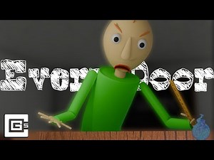 Baldi's Basics Song "Every Door" || 3D-Animated