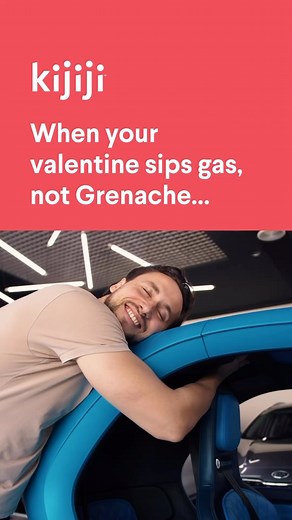 More into wheels than feels? Find “the one” on Kijiji—thousands of cars, trucks, and SUVs waiting to be your match 😍 #ValentinesDay #AutosOnKijiji #DateNight | Kijiji