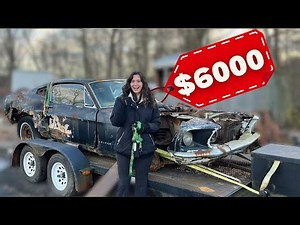 Buying my 1967 Mustang FASTBACK
