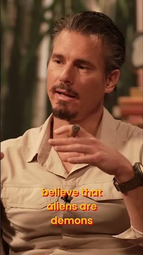 Aliens vs. Demons: Debunking the Common Christian Belief #shorts