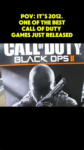 POV: The greatest Call of Duty video game just released