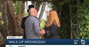 San Diego County begins 'Walk-Up Wednesday' marriage services at 'Marriage Hut'