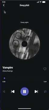 React Native Music Player App | Dark Mode, Multi-Language, Expo & CLI Support