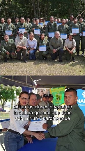 Nueva generación de guardaparques