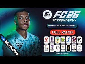 PES 2017 I YosfX Patch - FC 2026 Edition V1.0 - (Download & Install)