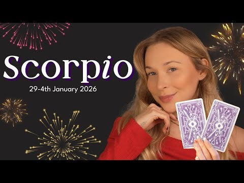 Scorpio ♏️ Blessings Arrive When You Choose *This*! Soul Tribe Ahead 🌈 | January 2026 Tarot