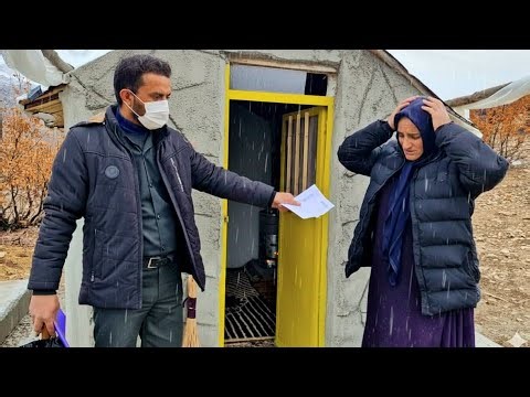 The soldier came with a summons! Will the homeless mother lose everything?