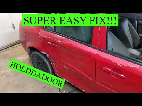 2005 Cobalt - Pass Rear Door