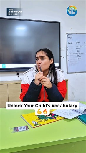 The Gurukulam School on Instagram: "Unlock Your Child's Vocabulary 💪 || #Phyiscswallah #gurukulam #ashortaday #shorts #new #pw"