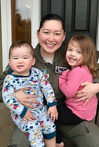 123rd Fighter Squadron Welcomes New Commander during In-Flight Ceremony