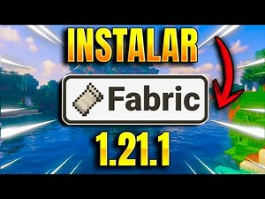 👉Como INSTALAR FABRIC🔰 en MINECRAFT 1.21.1 en 2026✅
