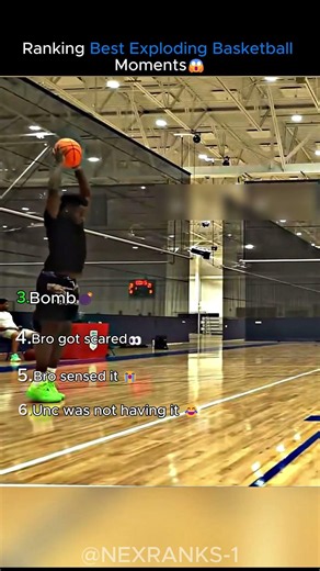 Ranking Best Exploding Basketball Moments😱