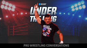 A typical day for professional wrestler Davey Richards