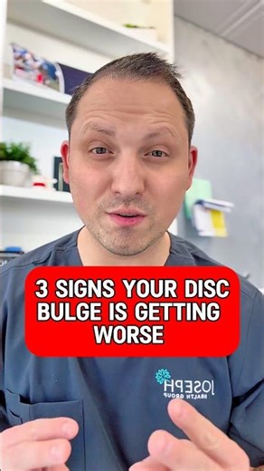 3 Back Pain Symptoms You Should NOT Ignore