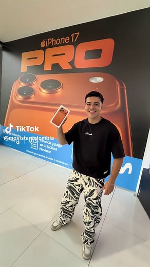 Descubre el nuevo iPhone 17 PRO MAX en Movistar