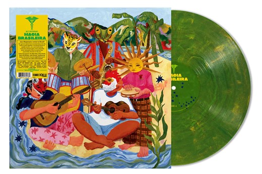 Jazz Dispensary's Record Store Day Vinyl Release 'Magia Brasileira' Shines Spotlight on Eclectic Brazilian 60s and 70s Samba Scene (ALBUM REVIEW) - Glide Magazine