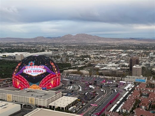 It's Lights Out, and Away We Go