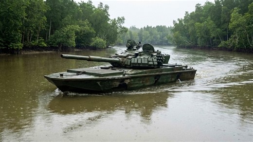 Why Indonesia mounted a tank turret on a combat boat