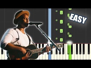 Here As In Heaven - Elevation Worship | EASY PIANO TUTORIAL by Betacustic