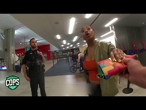 When Karen Moments Turn Into Epic Airport Meltdowns| Karens Getting Arrested By Police