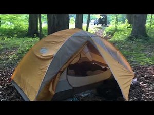 Patoka Lake camping