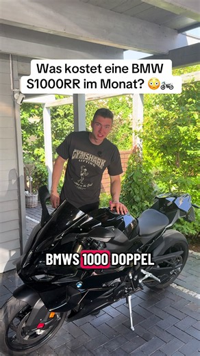 Was kostet euer Motorrad im Monat? 🤔🏍️ #motorrad #s1000rr #bmwmotorrad #kosten #motorradcommunity