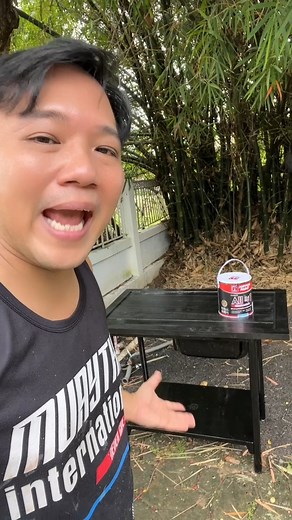 566K views · 3.3K reactions | ของเก่าในบ้าน แค่ประกอบกันแล้วทาสีใหม่ ก็ใช้งานได้ #T3B #tiktokuni #diy #loft #tiktokดีไอวาย #รู้จากtiktok #สีทาเหล็กAllin1 #สีทาเหล็กออลอินวัน #Nippon_paint | พี่บูม จัดให้ T3B | Facebook