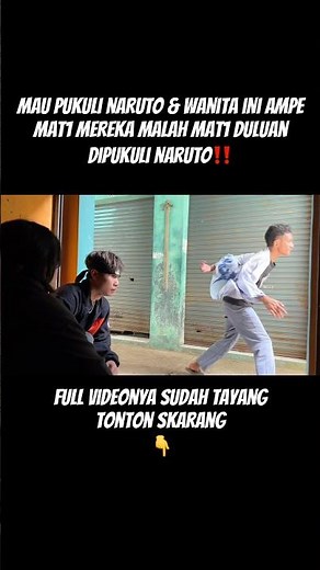 👆click above the full video is showing, watch it now ‼️#genji #naruto #crowszero2
