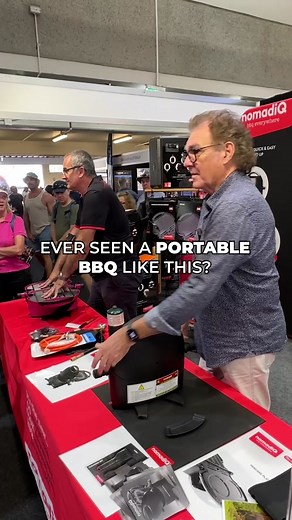 Portable BBQ: Compact, Powerful, and Easy to Carry - Get Yours Now!