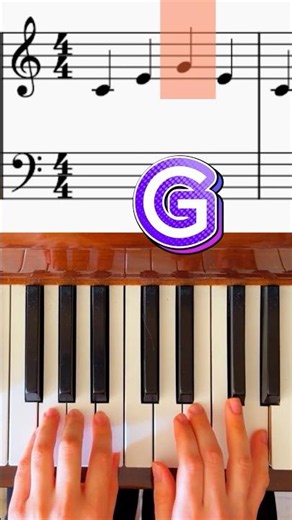 Eight Notes Music Reading Piano Short