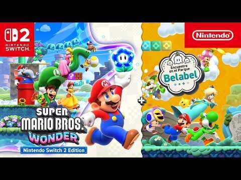 ¡Descubrid qué novedades llegan el 26 de marzo a Super Mario Bros. Wonder en Nintendo Switch 2!