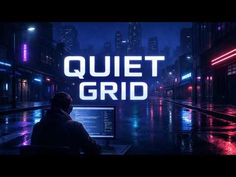 Cyberpunk Night — Coding Focus Radio for Midnight Work